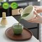 Matcha Whisk Set, Ceramic Matcha Set, Matcha Bowl with Spout and Whisk,9 pcs Matcha Tea Kit for Matcha Lovers, Ideal Gift Christmas, Birthday(Beige)